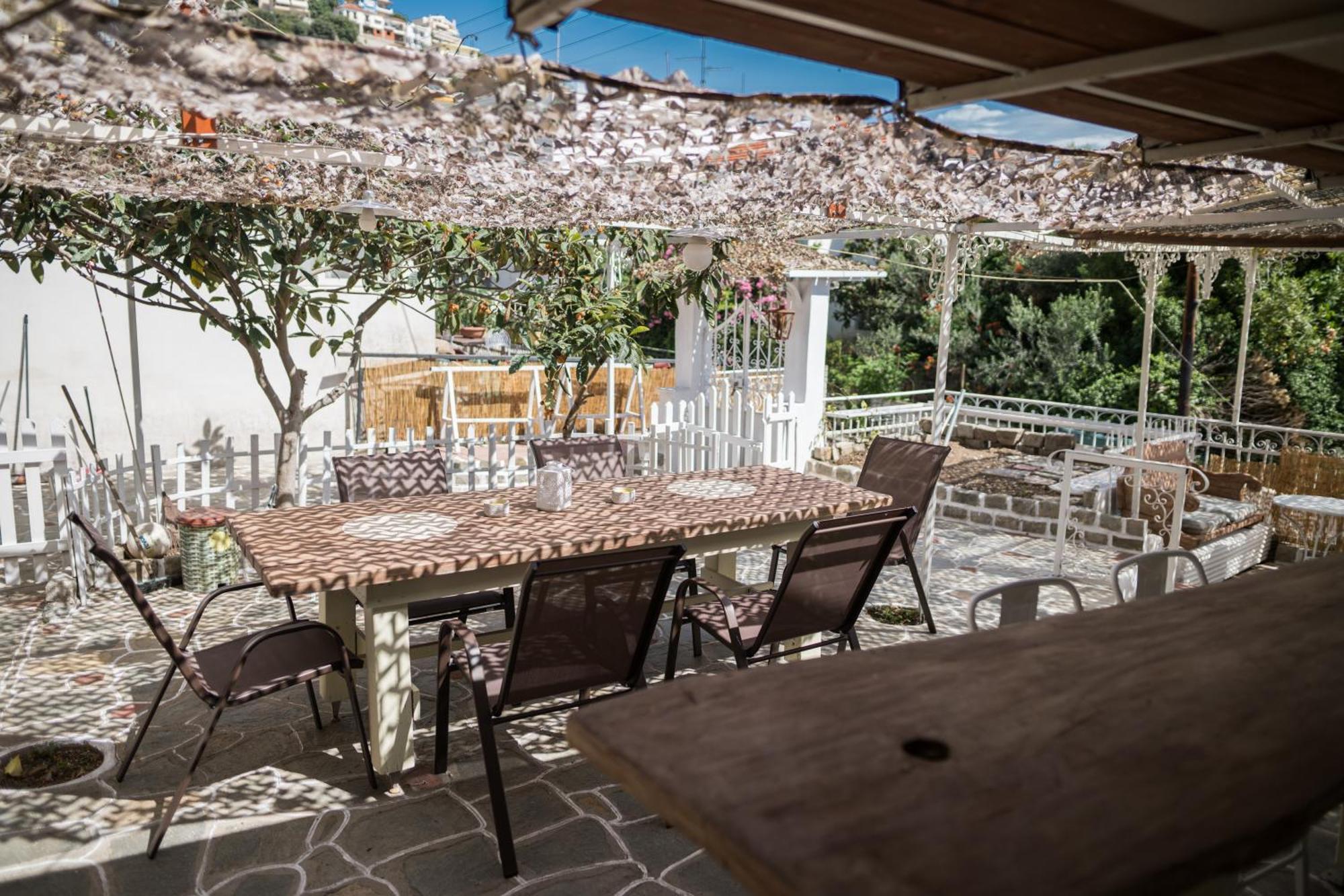 דירות קאבאלה The Garden House מראה חיצוני תמונה