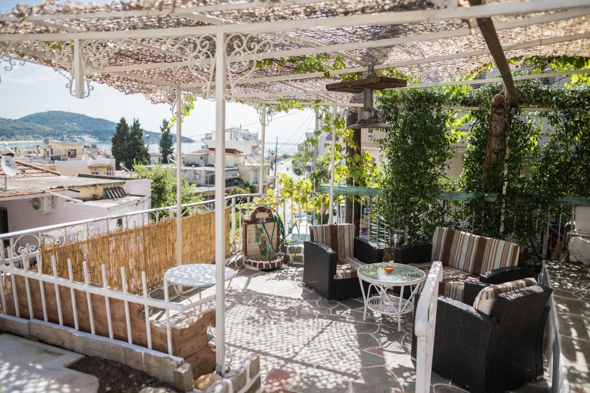 דירות קאבאלה The Garden House מראה חיצוני תמונה