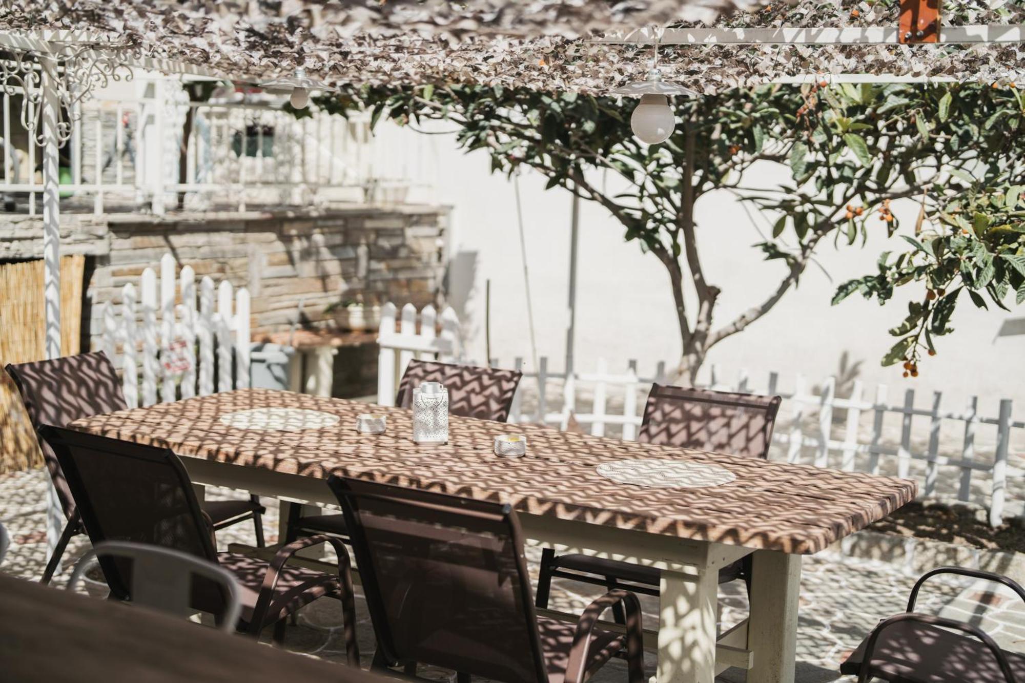 דירות קאבאלה The Garden House מראה חיצוני תמונה