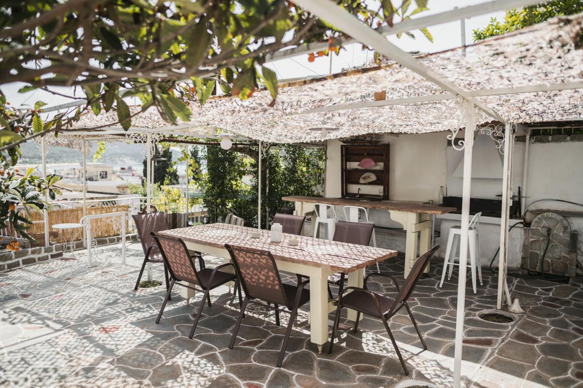דירות קאבאלה The Garden House מראה חיצוני תמונה