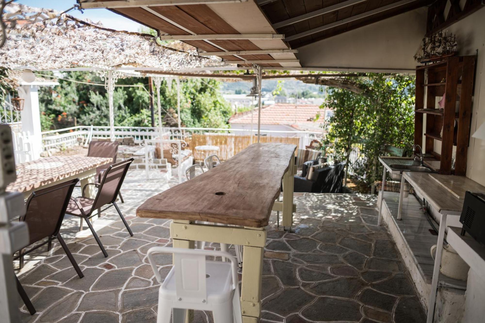 דירות קאבאלה The Garden House מראה חיצוני תמונה