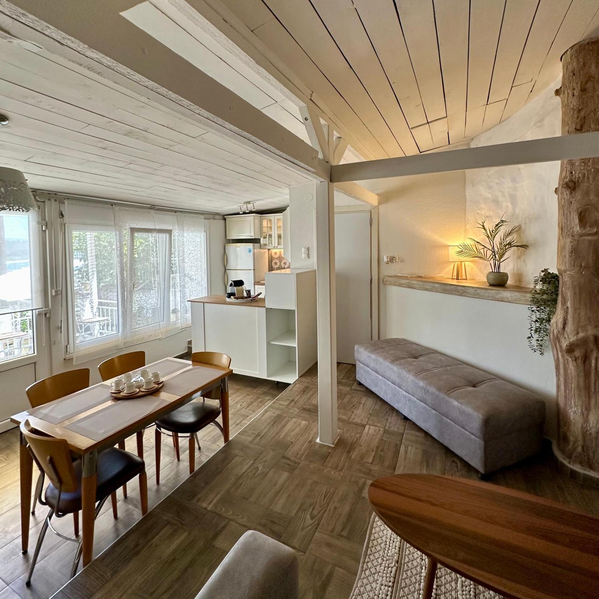 דירות קאבאלה The Garden House מראה חיצוני תמונה